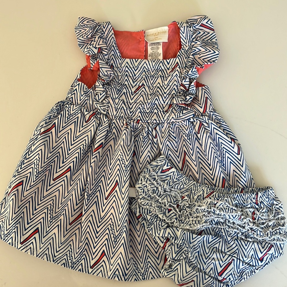 Rosie Pope Baby Dress